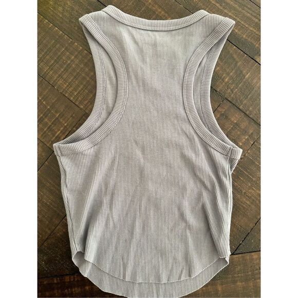 Wild Fable Sleeveless Ribbed Cropped Tank Size XXS New - Picture 3 of 3